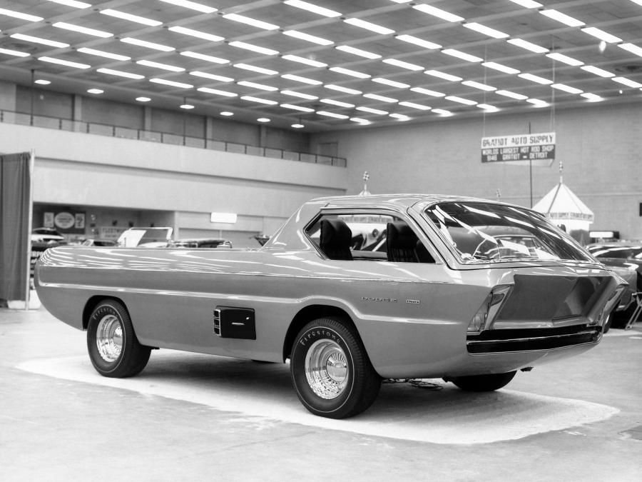  Dodge Deora Concept Car 1965 года  (фото 16 из 18)